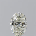 Diamante Naturale Taglio Ovale 1.3ct EX/EX I VS1 - IGI - 8.38x6.01x3.88mm