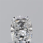 Diamante Taglio Cushion Modificato 0.35ct VG/VG D VVS1 - GIA - 5.07x3.87x2.52mm