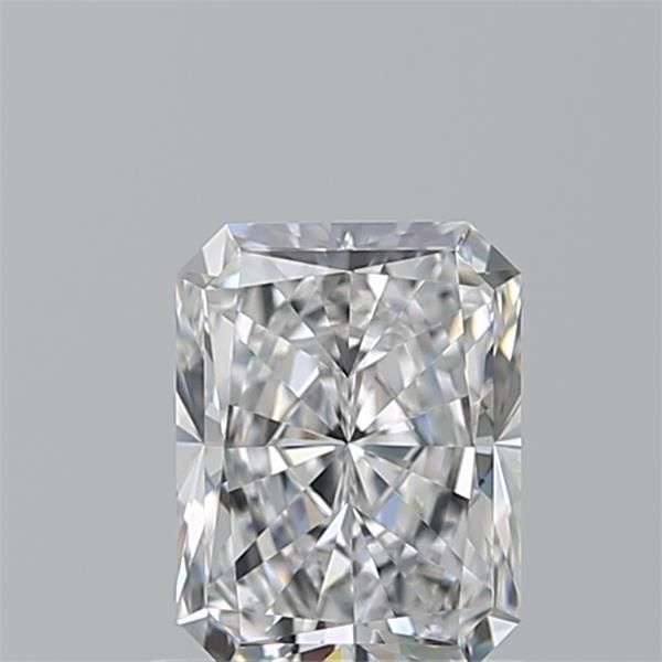 Diamante Naturale Taglio Radiant 1ct VG/EX D VS1 - GIA - 6.52x5.01x3.43mm