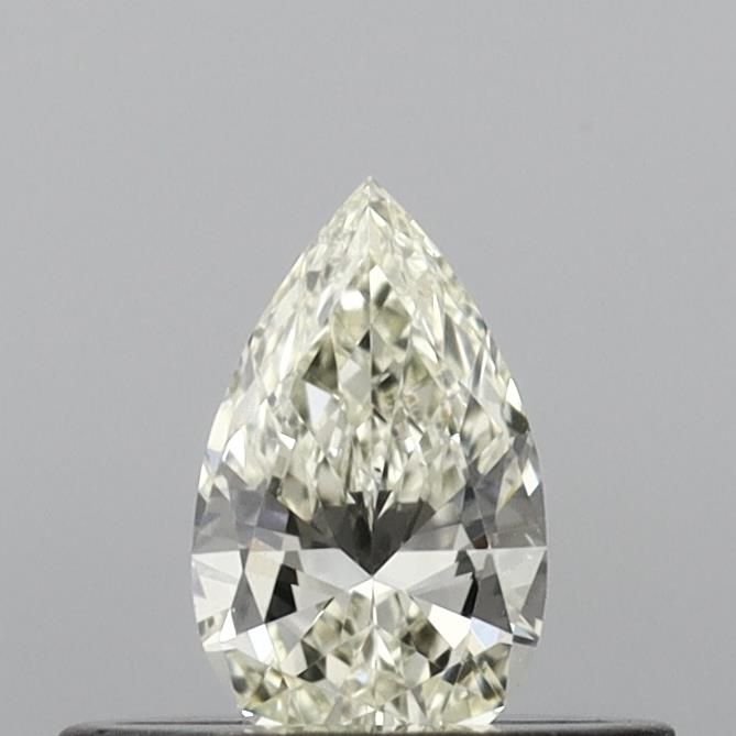 Diamante Naturale Taglio Goccia 0.24ct VG/EX J VVS1 - IGI - 5.81x3.53x2.05mm