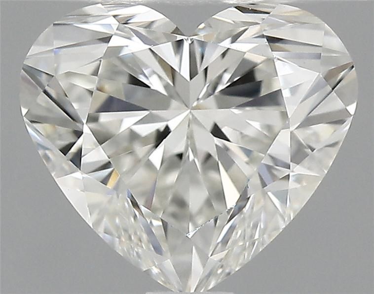 Diamante Naturale Taglio Cuore 1.02ct EX/EX G VVS2 - IGI - 6.07x6.9x4.04mm