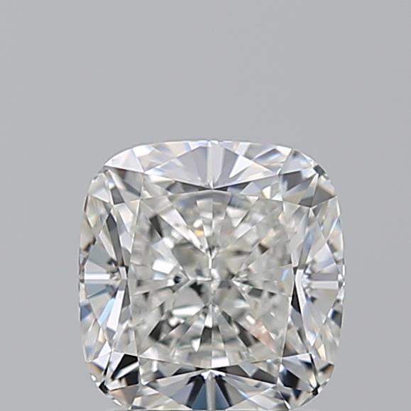 Diamante Taglio Cushion Brillante 1.55ct EX/EX H VVS2 - GIA - 6.65x6.37x4.28mm