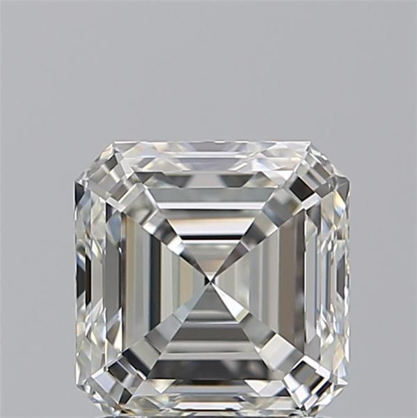 Diamante Taglio Smeraldo Quadrato 1.25ct EX/EX H IF - GIA - 6.06x5.92x3.85mm