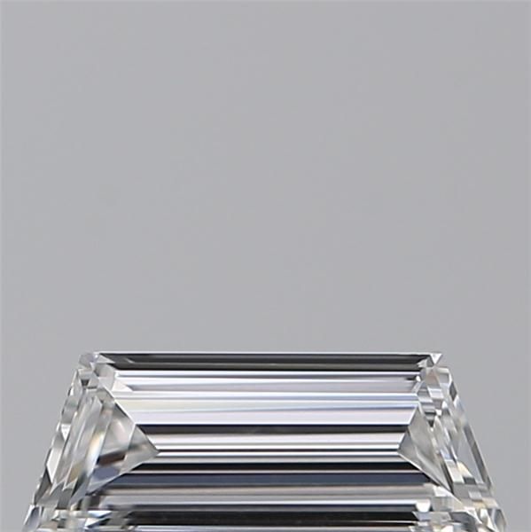 Diamante Naturale Taglio Trapezio 0.31ct G/EX D VVS1 - GIA - 7.07x2.71x1.74mm