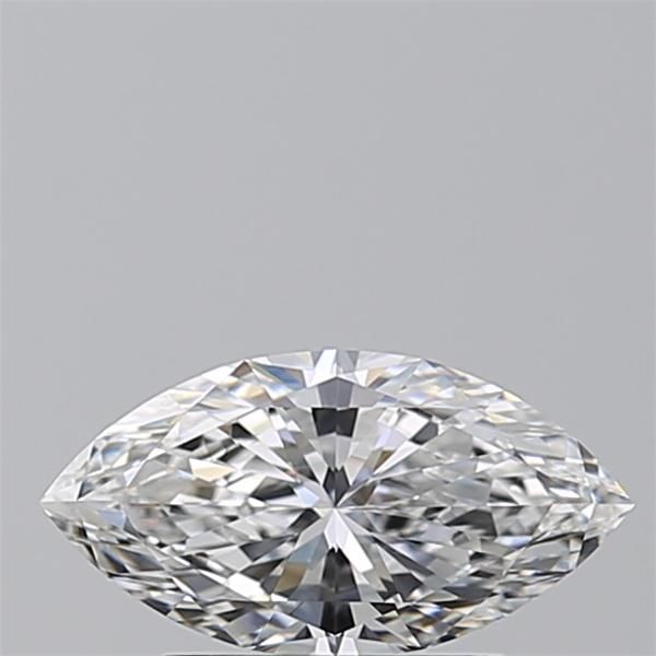 Diamante Naturale Taglio Marquise 1.02ct VG/EX D VVS1 - GIA - 10.24x5.32x3.3mm