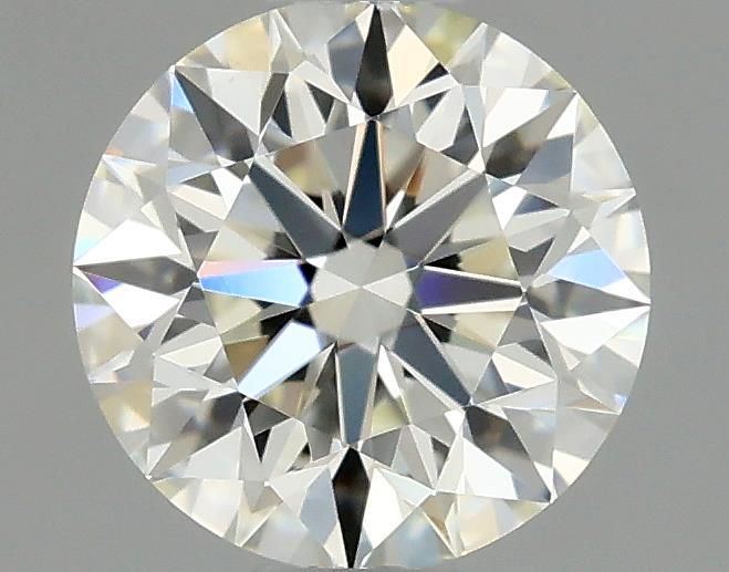 Diamante Naturale Taglio Brillante 0.45ct 3EX J VS2 - GIA - 4.9x4.88x3.07mm