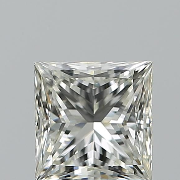 Diamante Naturale Taglio Princess 0.9ct G/EX J VVS1 - GIA - 5.33x5.2x3.81mm