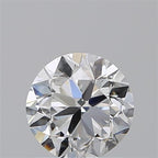 Diamante Naturale Taglio Brillante 1ct G/G/EX E VVS2 - GIA - 6.08x6.18x4.0mm