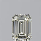 Diamante Naturale Taglio Smeraldo 1.05ct EX/EX J VVS1 - IGI - 6.8x4.86x3.24mm