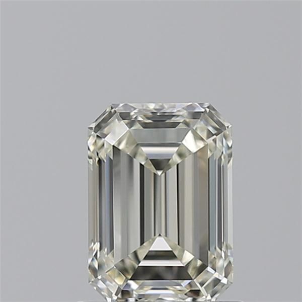 Diamante Naturale Taglio Smeraldo 1.05ct EX/EX J VVS1 - IGI - 6.8x4.86x3.24mm