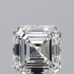 Diamante Taglio Smeraldo Quadrato 1.7ct VG/EX H VS1 - GIA - 6.51x6.38x4.38mm