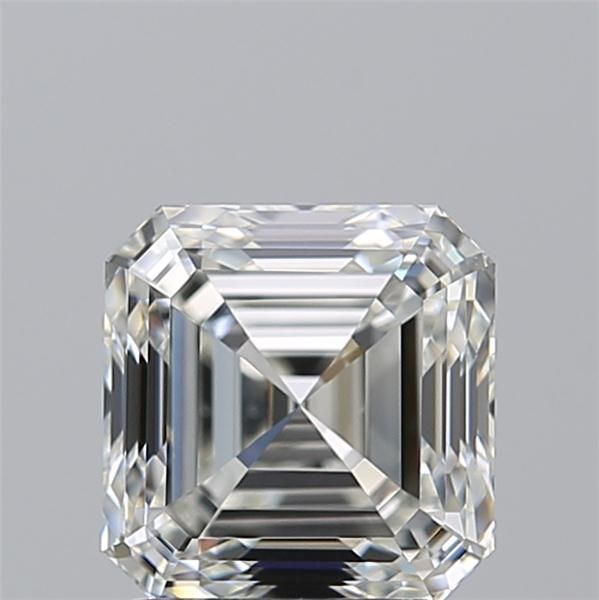 Diamante Taglio Smeraldo Quadrato 1.7ct VG/EX H VS1 - GIA - 6.51x6.38x4.38mm