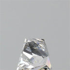 Diamante Naturale Taglio Trapezio 0.5ct VG/VG G VS1 - GIA - 7.38x3.98x2.52mm