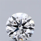 Diamante Naturale Taglio Brillante 0.9ct 3EX G VVS1 - IGI - 6.03x6.1x3.85mm