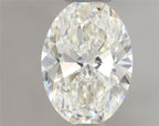Diamante Naturale Taglio Ovale 0.45ct VG/VG J VVS2 - GIA - 5.89x4.24x2.73mm