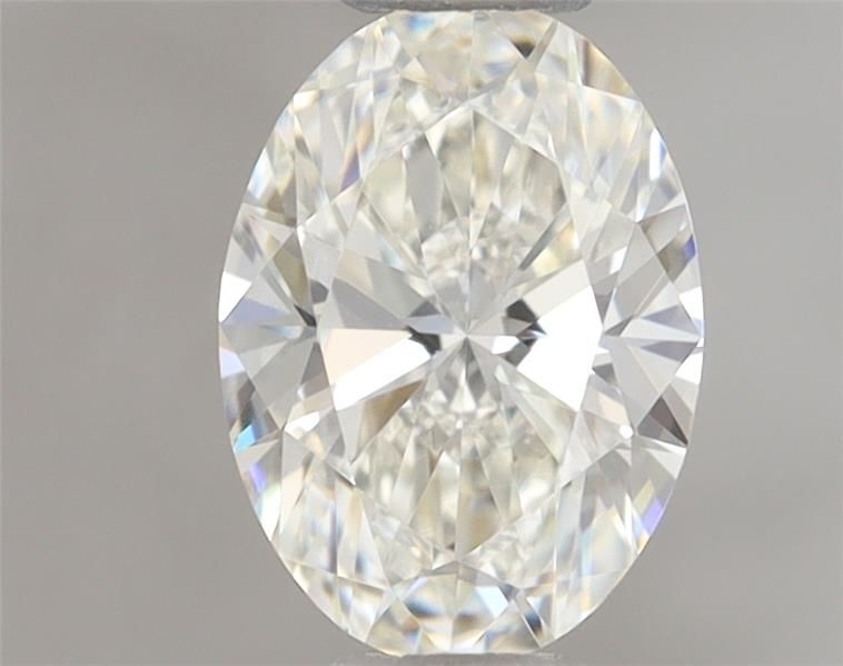 Diamante Naturale Taglio Ovale 0.45ct VG/VG J VVS2 - GIA - 5.89x4.24x2.73mm