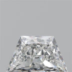 Diamante Naturale Taglio Trapezio 0.42ct VG/EX F VVS2 - GIA - 6.59x3.92x2.5mm