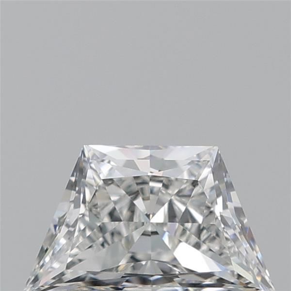 Diamante Naturale Taglio Trapezio 0.42ct VG/EX F VVS2 - GIA - 6.59x3.92x2.5mm