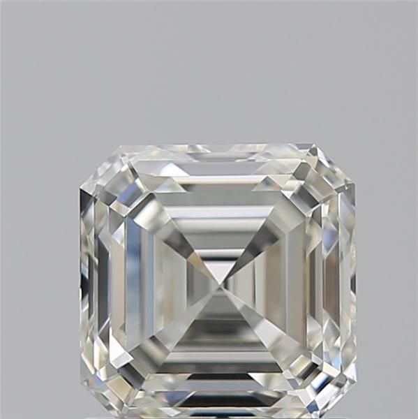 Diamante Taglio Smeraldo Quadrato 1.21ct EX/EX J VVS2 - GIA - 5.87x5.82x3.88mm