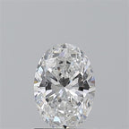 Diamante Naturale Taglio Ovale 1.01ct EX/VG E VVS1 - GIA - 7.95x5.61x3.48mm