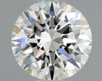 Diamante Naturale Taglio Brillante 0.4ct EX/VG/EX I VS2 - GIA - 4.73x4.66x2.92mm