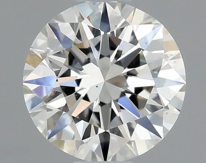 Diamante Naturale Taglio Brillante 0.4ct EX/VG/EX I VS2 - GIA - 4.73x4.66x2.92mm