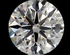 Diamante Naturale Taglio Brillante 0.5ct VG/VG/VG I VS1 - GIA - 5.0x4.94x3.19mm
