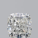 Diamante Taglio Cushion Brillante 1.55ct EX/EX H VVS2 - GIA - 6.65x6.37x4.28mm