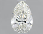 Diamante Naturale Taglio Goccia 0.45ct VG/VG J VVS2 - GIA - 6.47x4.13x2.72mm