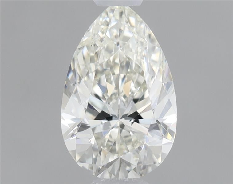 Diamante Naturale Taglio Goccia 0.45ct VG/VG J VVS2 - GIA - 6.47x4.13x2.72mm