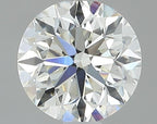 Diamante Taglio Brillante 0.71ct VG/EX/EX G VVS2 - IGI - 5.53x5.56x3.59mm