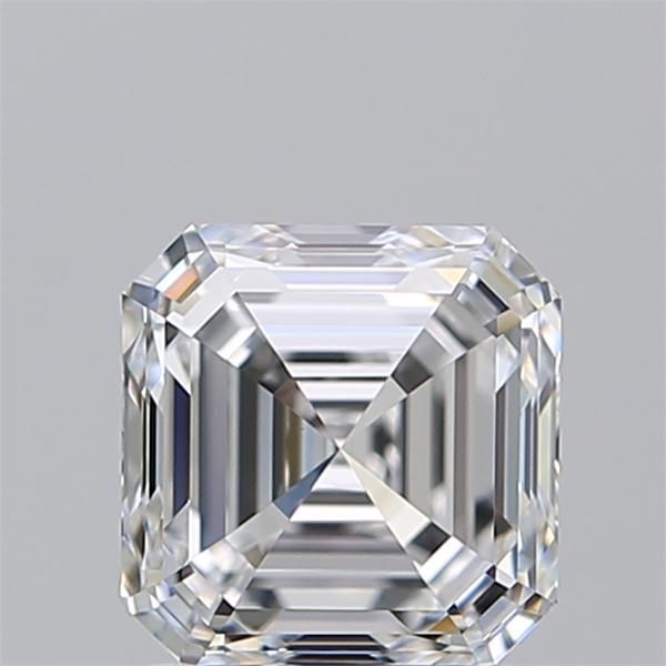 Diamante Naturale Taglio Asscher 1.52ct EX/EX D VVS2 - GIA - 6.26x6.12x4.14mm