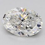 Diamante Naturale Taglio Ovale 0.77ct VG/EX F VS2 - GIA - 7.04x5.09x3.28mm