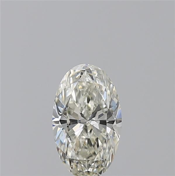 Diamante Naturale Taglio Ovale 0.56ct VG/VG I VVS2 - IGI - 7.11x4.31x2.75mm