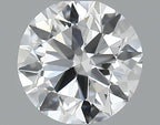 Diamante Taglio Brillante 0.4ct EX/VG/EX D VVS1 - IGI - 4.54x4.63x2.88mm
