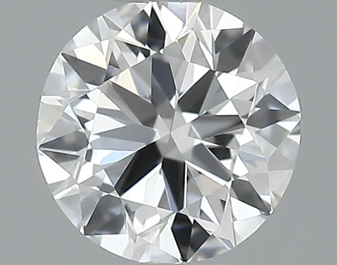 Diamante Taglio Brillante 0.4ct EX/VG/EX D VVS1 - IGI - 4.54x4.63x2.88mm