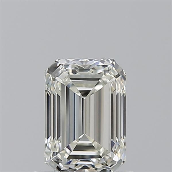 Diamante Naturale Taglio Smeraldo 1.01ct VG/EX J VS1 - GIA - 6.58x4.65x3.29mm