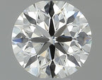 Diamante Taglio Brillante 0.31ct VG/EX/EX F VVS2 - IGI - 4.31x4.34x2.73mm