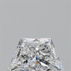 Diamante Naturale Taglio Trapezio 0.57ct VG/EX D VVS2 - GIA - 7.32x4.27x2.75mm