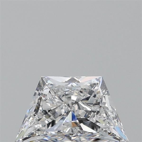 Diamante Naturale Taglio Trapezio 0.57ct VG/EX D VVS2 - GIA - 7.32x4.27x2.75mm