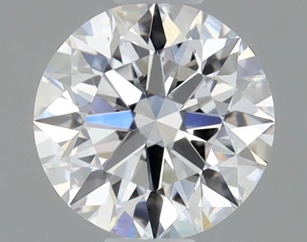 Diamante Naturale Taglio Brillante 0.4ct EX/EX/VG D VS1 - GIA - 4.71x4.68x2.93mm