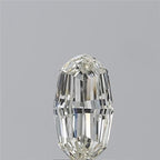 Diamante Naturale Taglio Ovale 1.01ct VG/EX I VS1 - GIA - 9.17x5.11x2.6mm
