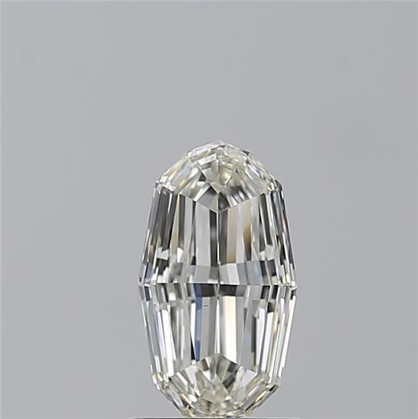 Diamante Naturale Taglio Ovale 1.01ct VG/EX I VS1 - GIA - 9.17x5.11x2.6mm