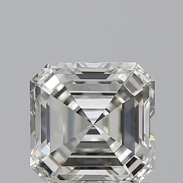 Diamante Naturale Taglio Asscher 1.1ct EX/EX H VS1 - IGI - 5.83x5.75x3.64mm