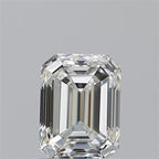 Diamante Naturale Taglio Smeraldo 1ct G/EX G VVS1 - GIA - 6.37x4.76x3.37mm