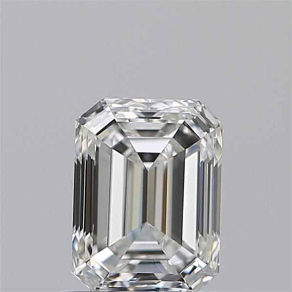 Diamante Naturale Taglio Smeraldo 1ct G/EX G VVS1 - GIA - 6.37x4.76x3.37mm