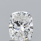 Diamante Taglio Cushion Modificato 1.01ct VG/EX F VS2 - GIA - 6.76x5.37x3.6mm