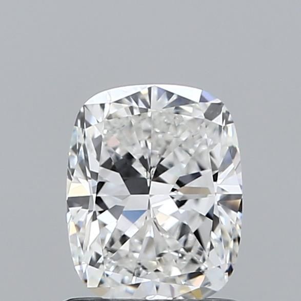 Diamante Taglio Cushion Modificato 1.01ct VG/EX F VS2 - GIA - 6.76x5.37x3.6mm