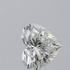 Diamante Naturale Taglio Cuore 1.51ct VG/VG J IF - GIA - 6.97x8.1x4.82mm