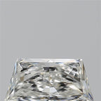Diamante Naturale Taglio Trapezio 0.55ct EX/EX G VS1 - GIA - 7.47x3.63x2.49mm